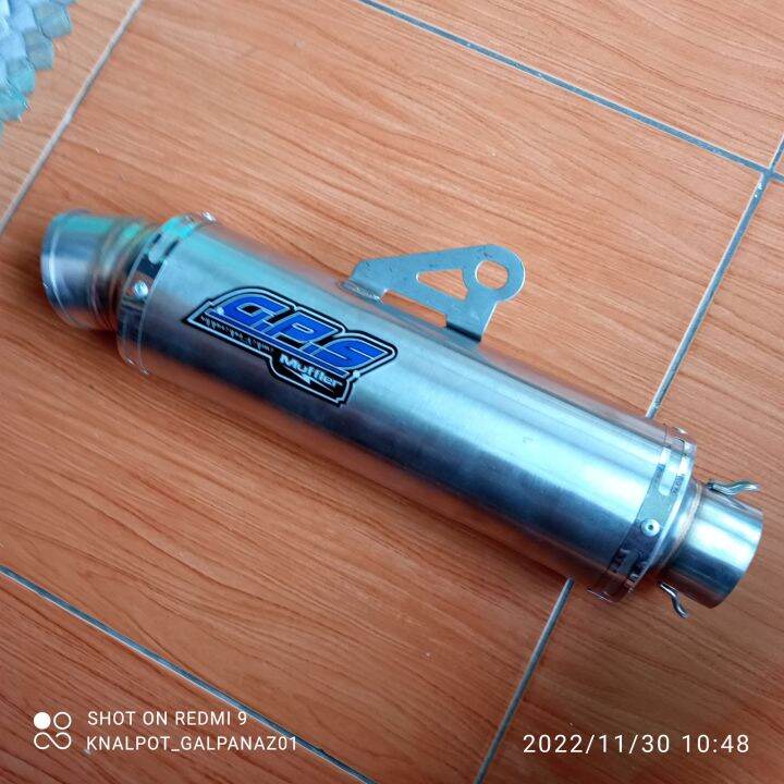 Silincer Knalpot Racing Panjang Cm Diameter Mm Sarangan Full Sparo