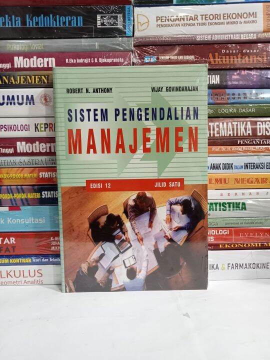 Buku Sistem Pengendalian Manajemen Edisi Jilid Satu Robert N