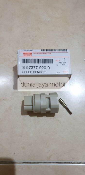 SENSOR KILOMETER SENSOR SPEEDOMETER ISZUZ PANTHER ELF NKR NHR ORI