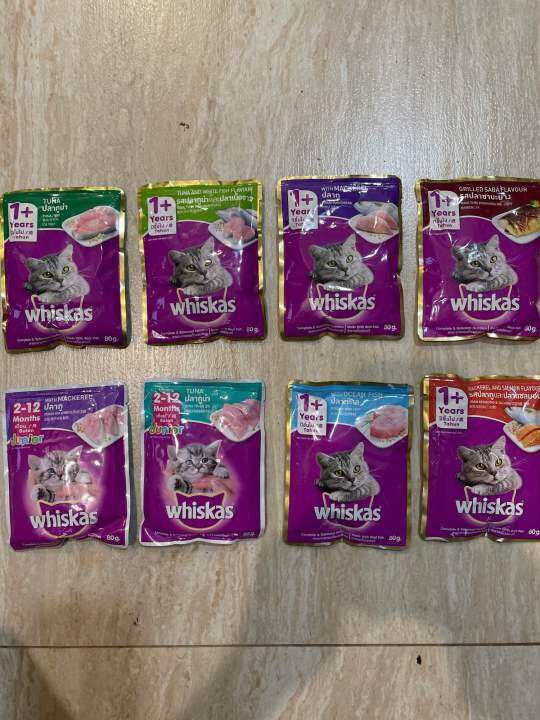 Whiskas Pouch All Variant Adult Junior Lazada Indonesia