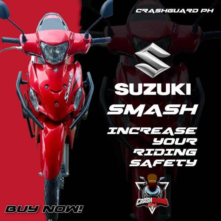 Crashguard For Smash V Lazada Ph