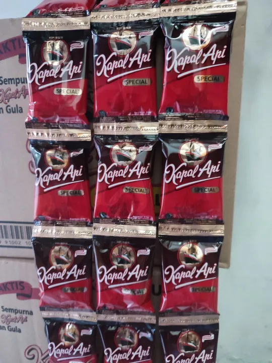 Kopi Kapal Api Mini Renceng 10 Sachet Lazada Indonesia