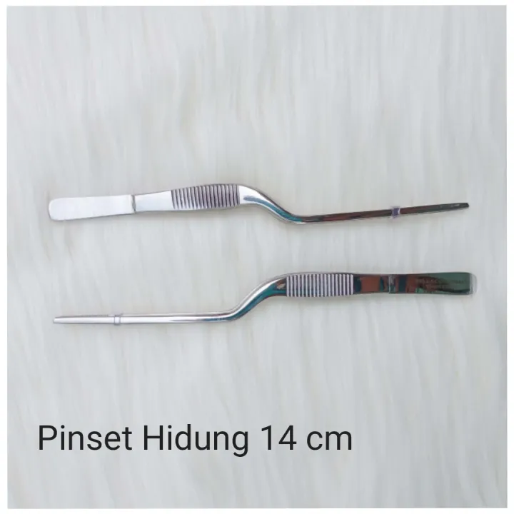 Pinset Bayonet Hidung 14cm Stainless Steel Lazada Indonesia