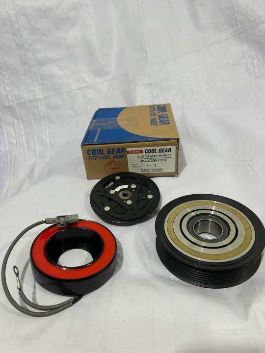 ORIGINAL GENUINE DENSO MAGNETIC CLUTCH FOR TOYOTA INNOVA HILUX FORTUNER