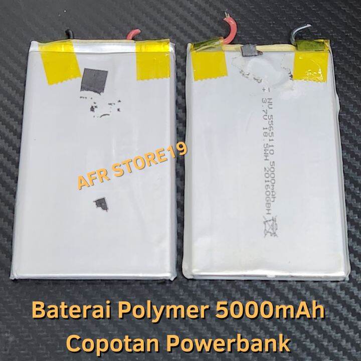 Battery Batre Baterai Polymer Mah Dimensi Mm Mm Mm Lazada