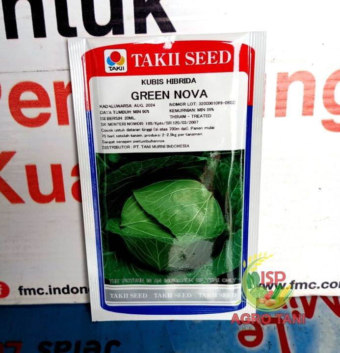 Benih Kol Kubis Green Nova Isi Ml Lazada Indonesia