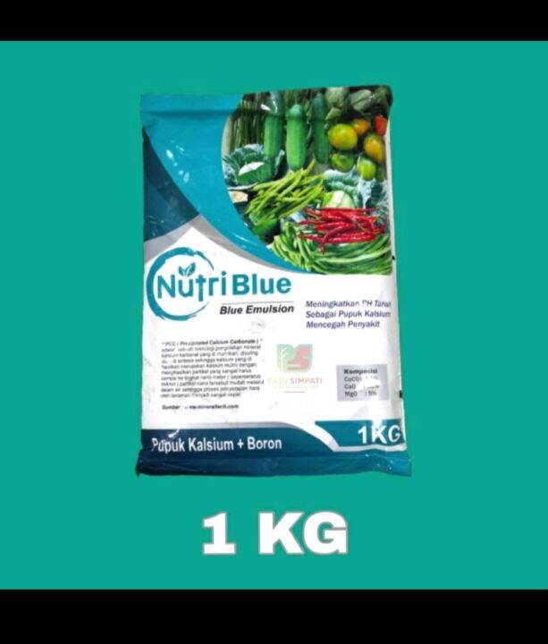 Pupuk Kalsium Boron Nutriblue Nutri Blue Kg Sejenis Manohara Lazada