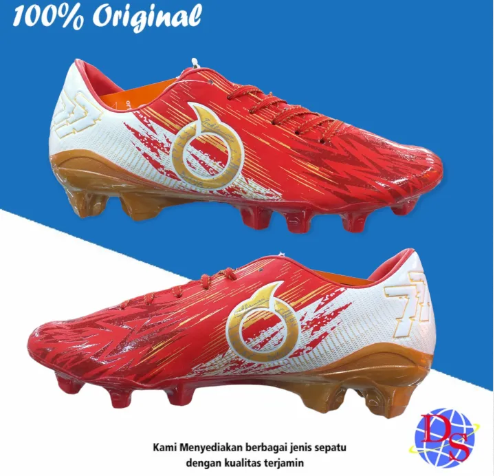 Ortuseight Catalyst Unity Fg Se Scarlet Ortred Gold Sepatu Ortus