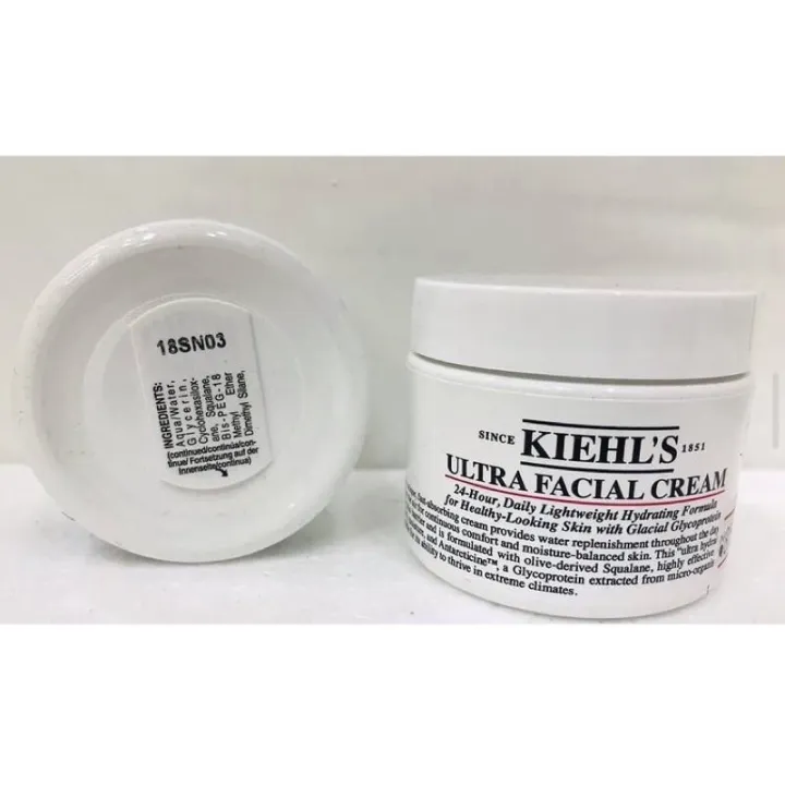 Kiehl S Ultra Facial Cream 50 Ml Lazada Co Th