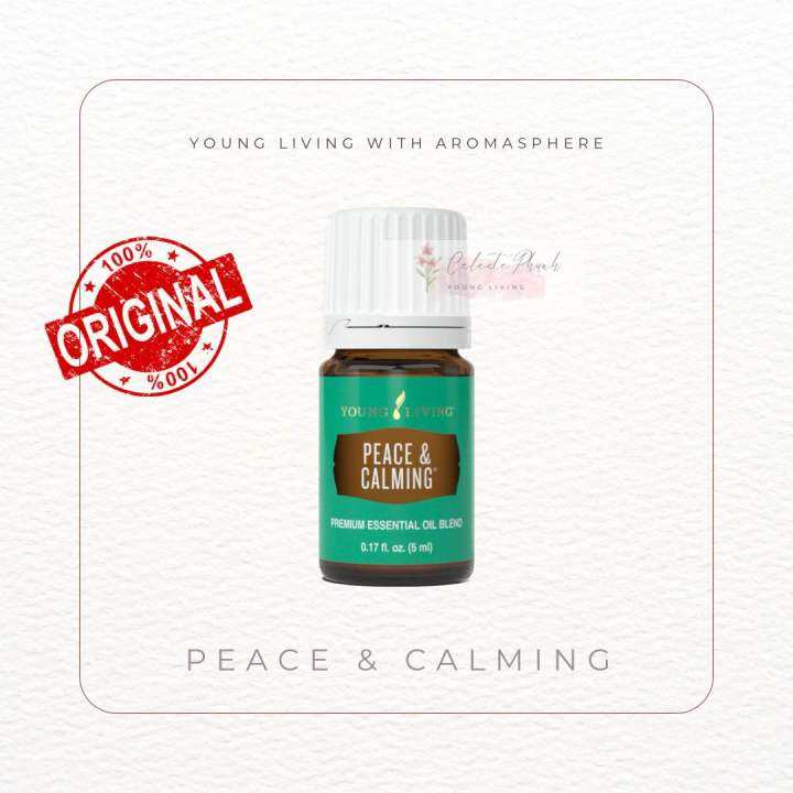 YL Peace And Calming Essential Oil 5ml Lazada