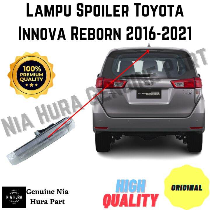 Lampu Spoiler Toyota Innova Reborn Original Lazada Indonesia