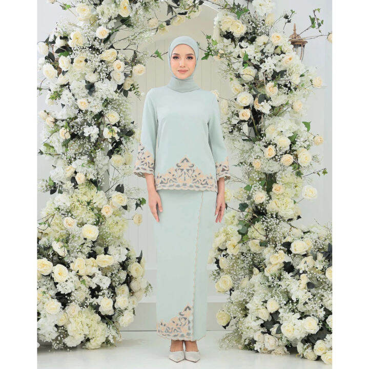 JOJOBars Baju Kebaya Modern 2023 Murah Cantik Kurung Nikah Tunang