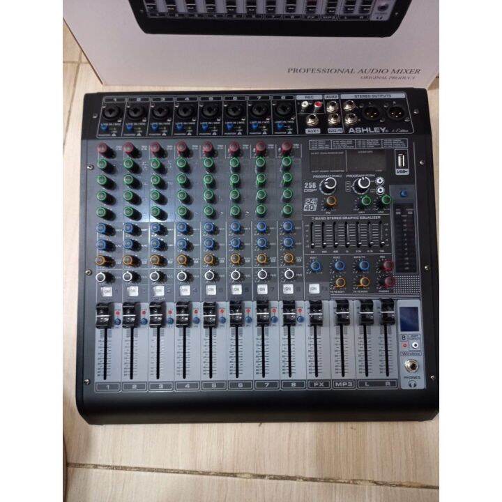 MIXER ASHLEY 8EDITION ORIGINAL Mixer 8 Channel Lazada Indonesia