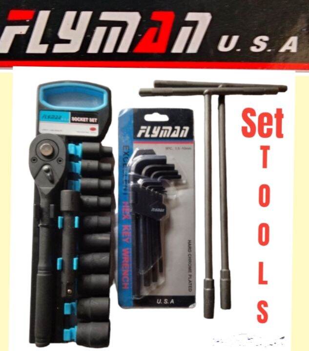 Flyman Original Package Tools Heavy Duty Lazada PH