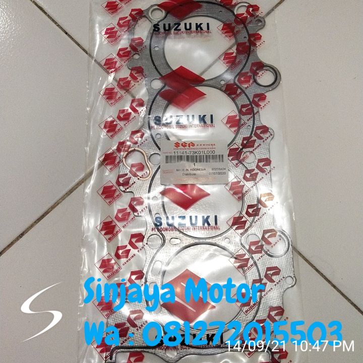 Packing Cylinder Head Gasket Only Asbes Grafit Ertiga Lama Lazada