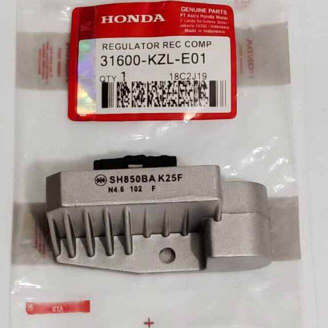 Kiprok Regulator Buat Honda Beat Fi Cbs Scoopy Fi Spacy Fi Revo Fi