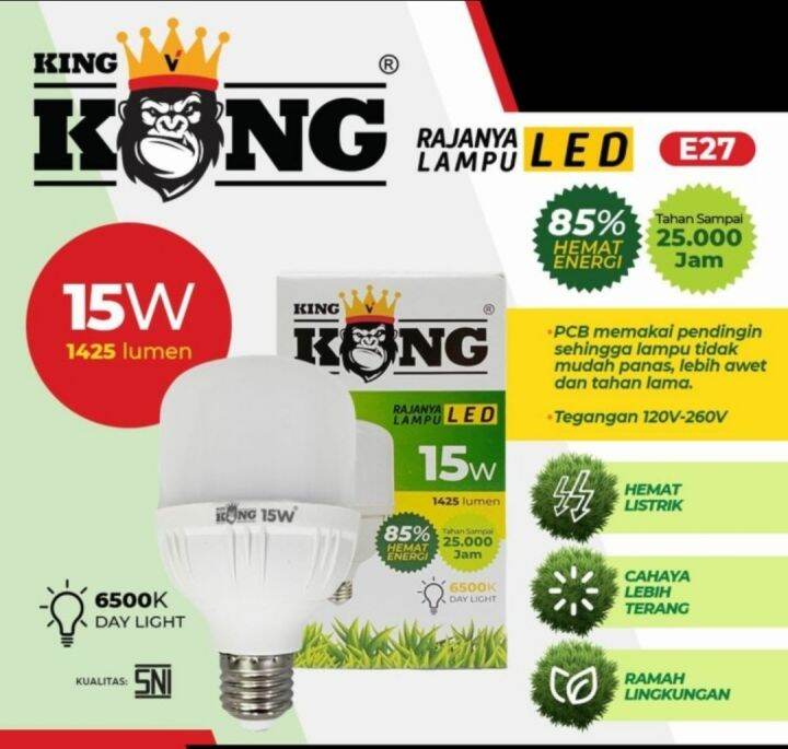 Lampu Led Watt Hemat Energi Lazada Indonesia