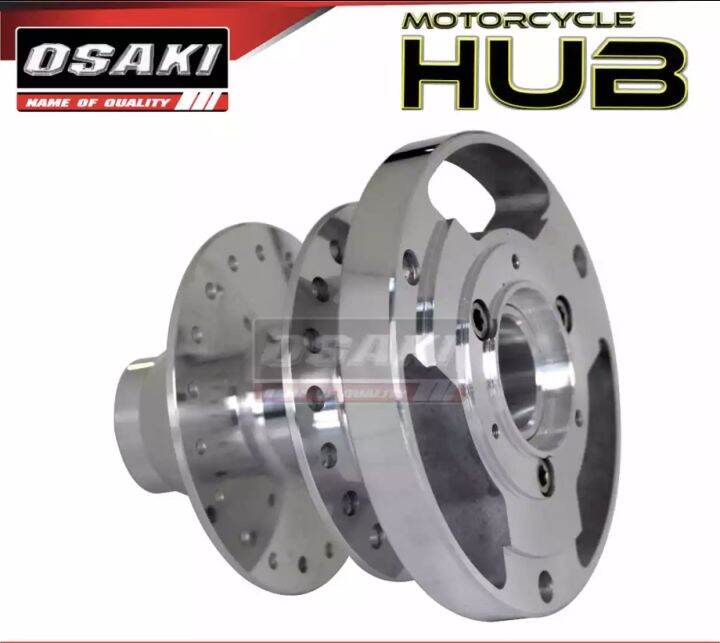 Aerox Hub Front And Rear Chrome Set Osaki Lazada PH