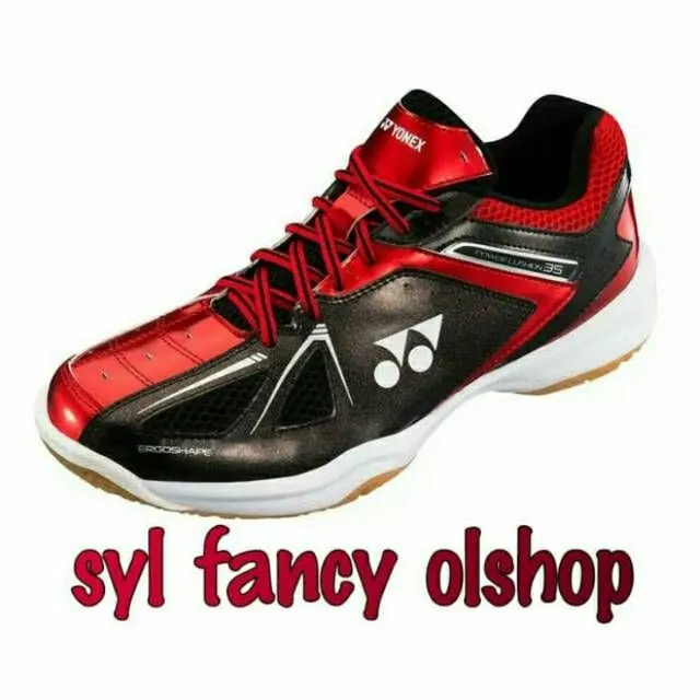 Sepatu Yonex Badminton Shoes Shb Ex Red Black Original Bnib Lazada