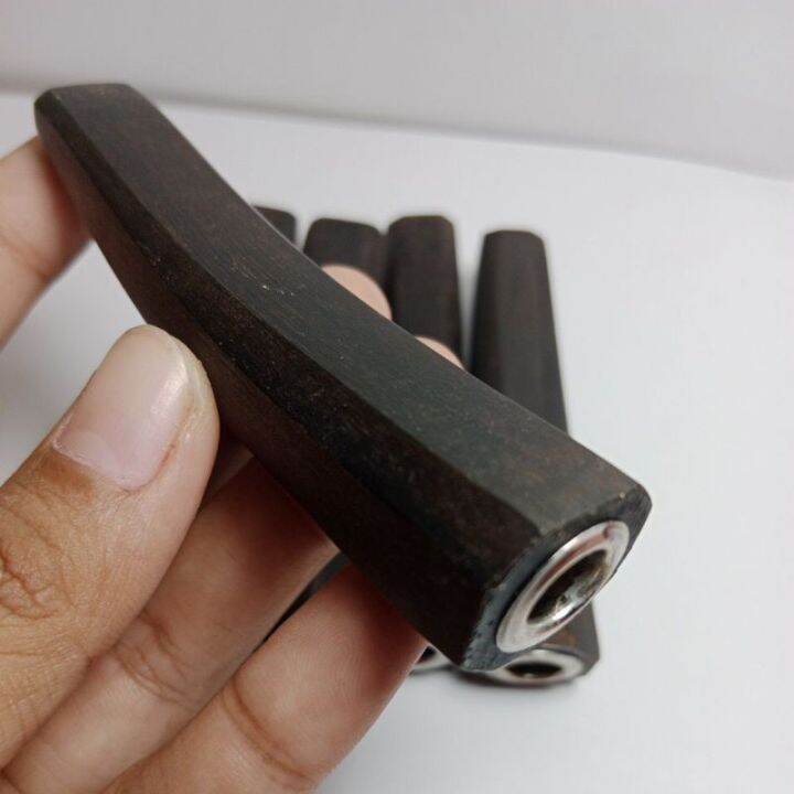 Once Pipa Kayu Kelor Hitam Persegi Lazada Indonesia