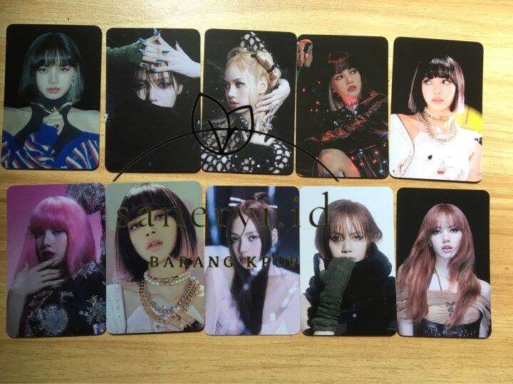 Blackpink Lisa Photocard Pc Bornpink Tour Official Lalisa Lazada