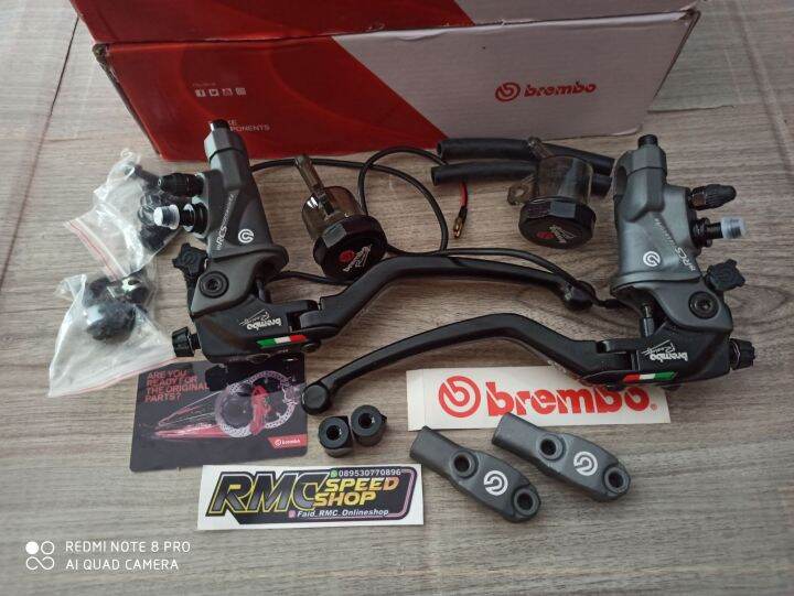 Master Rem Brembo Rcs Corsacorta Original Thailand Nmax Pcx Tabung