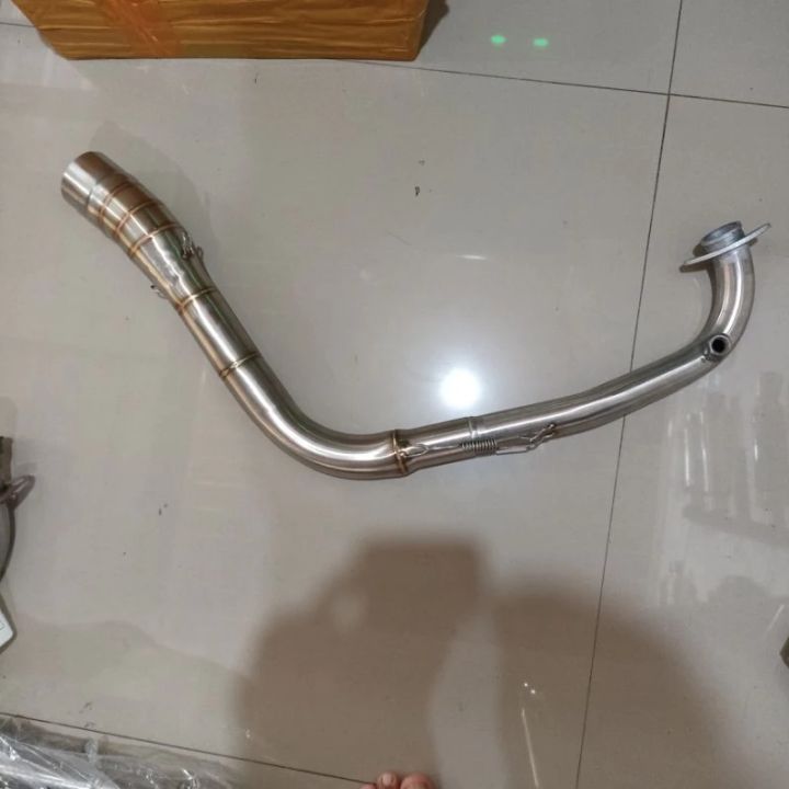 Header Leheran Pipa Leher Knalpot Racing Pcx 160 Vario 160 Inlet 50 Mm