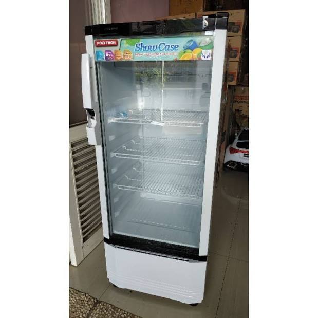 POLYTRON SCN 237 Showcase 230 Litre Lazada Indonesia