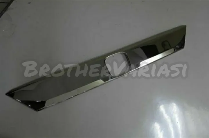 Trunk Lid Trunklid List Bagasi Belakang Chrome Honda Hrv Jsl Lazada