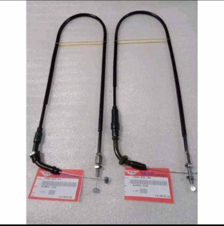 KABEL GAS TALI GAS CB 150 CB150R K15 OLD LAMA ATAS BAWAH Lazada Indonesia