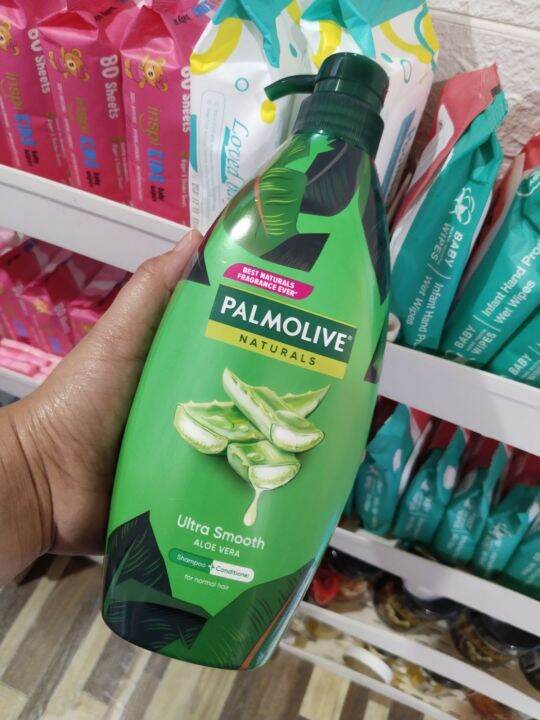 Palmolive Naturals Shampoo Conditioner Aloe Vera Ml Lazada Ph