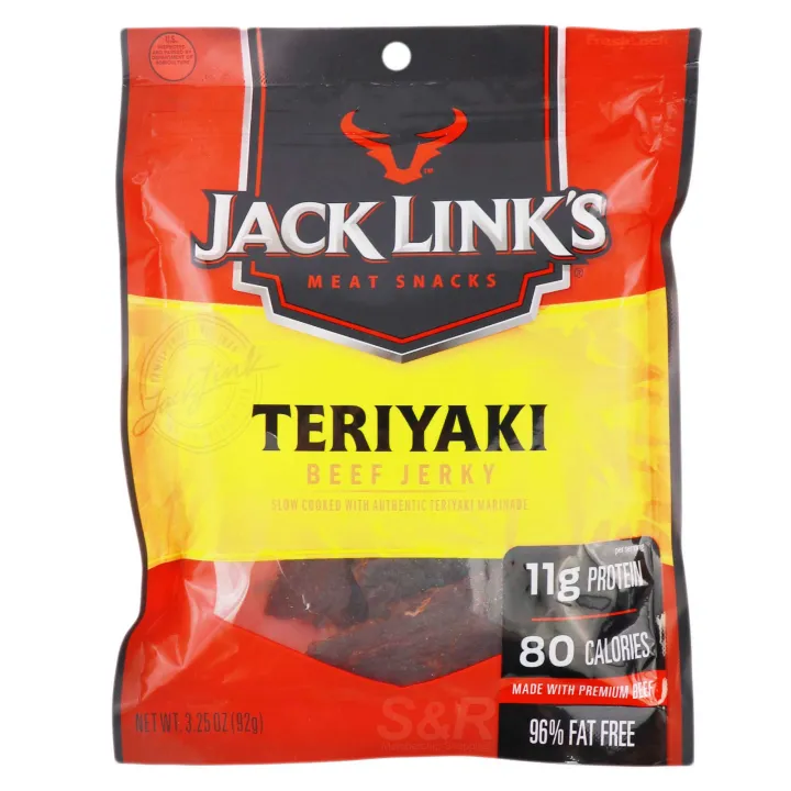 Jack Link S Teriyaki Beef Jerky G Lazada Ph