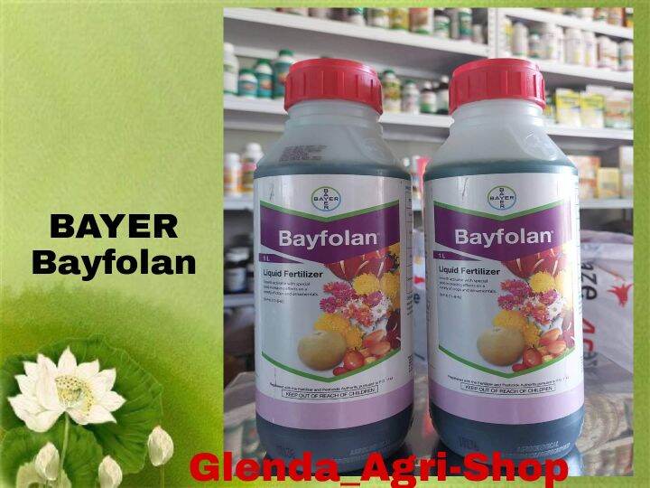 BAYER BAYFOLAN 11 8 6 Liquid Fertilizer Growth Activator 1 Liter