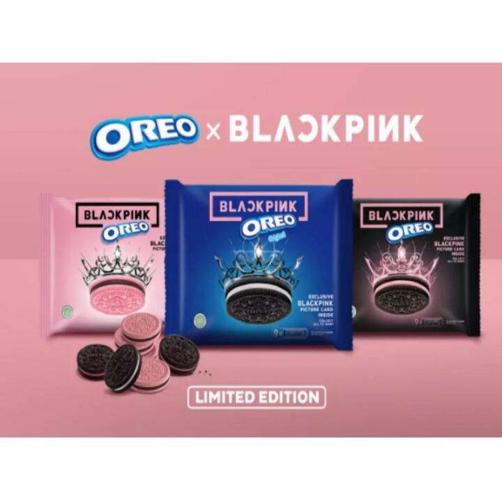 Oreo X Blackpink Sandwich Cookies Limited Edition Lazada