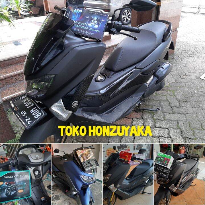 Alarm Motor Yamaha Nmax Sudah Pnp Tinggal Colok Saja Lazada Indonesia