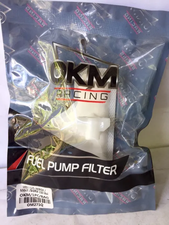 Okm Fuel Pump Filter Mio I 125 Aerox Nmax Sniper 150 Mxi Lazada PH