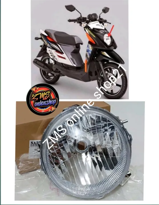 Reflektor X Ride Lampu Depan X Ride Headlamp Yamaha X Ride Lazada