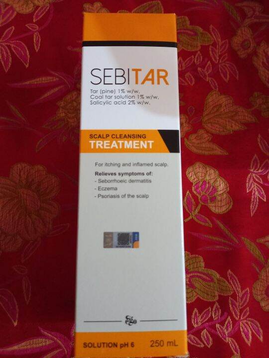 Sebitar Tar Coal Tar Salicylic Acid Ml Hair Shampoo Expiry