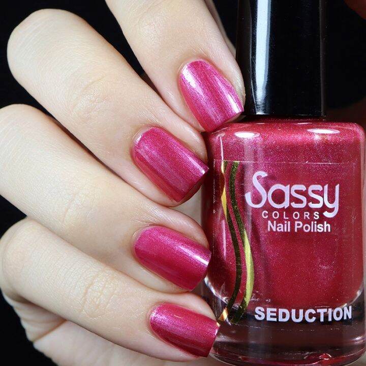 Seduction Sassy Nail Polish Ml Lazada Ph