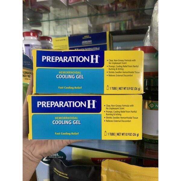 Kem Bôi Trĩ Preparation H Hemorrhoidal Mỹ 26g Lazada vn