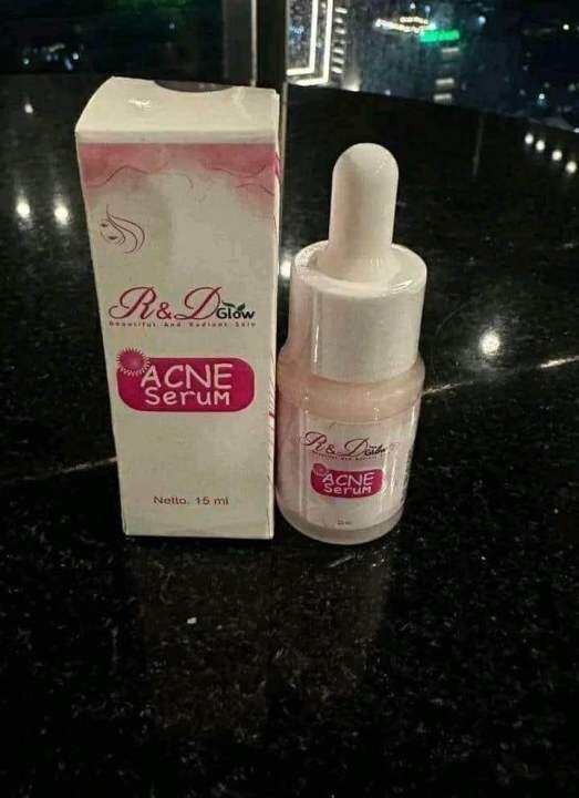 Serum Acne R Dglow Kemasan Baru Lazada Indonesia