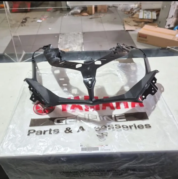 Leg Shield Bbp F Cover Lampu Tameng Dalam All Aerox Connected