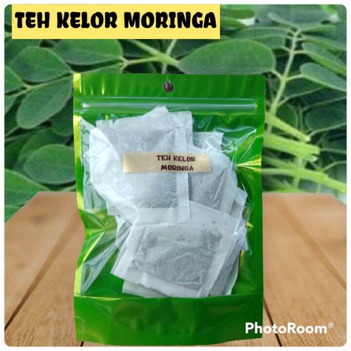 Teh Daun Kelor Moringa Sachets Lazada