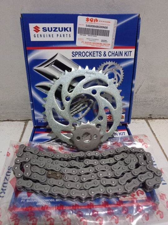 GEAR SET SUZUKI SMASH TITAN SMASH LAMA SHOGUN 110 SHOGUN 125 Lazada