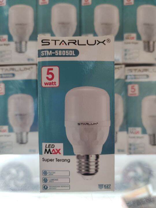 Starlux LED MAX PREMIUM 5 Watt Lazada Indonesia