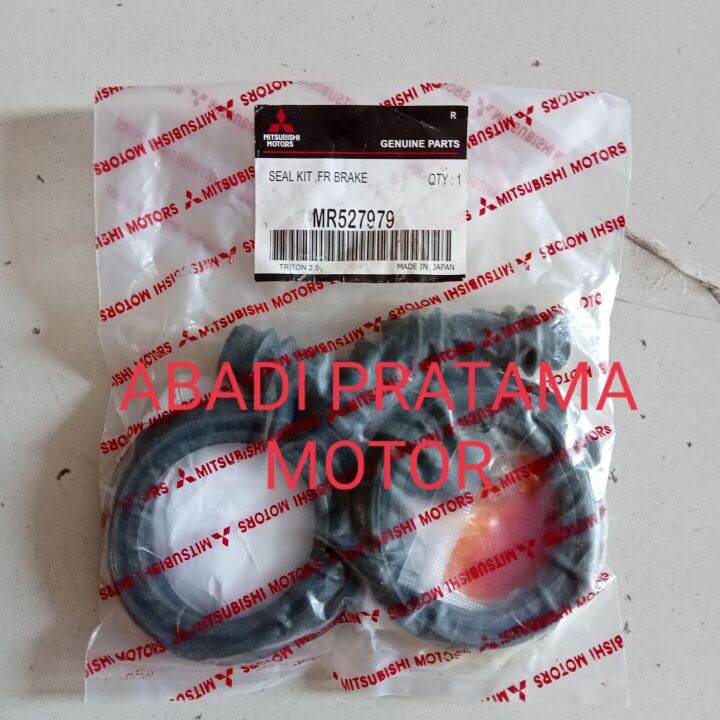 Caliper Kit Seal Piston Rem Mitsubishi Triton Pajero Sport Ori