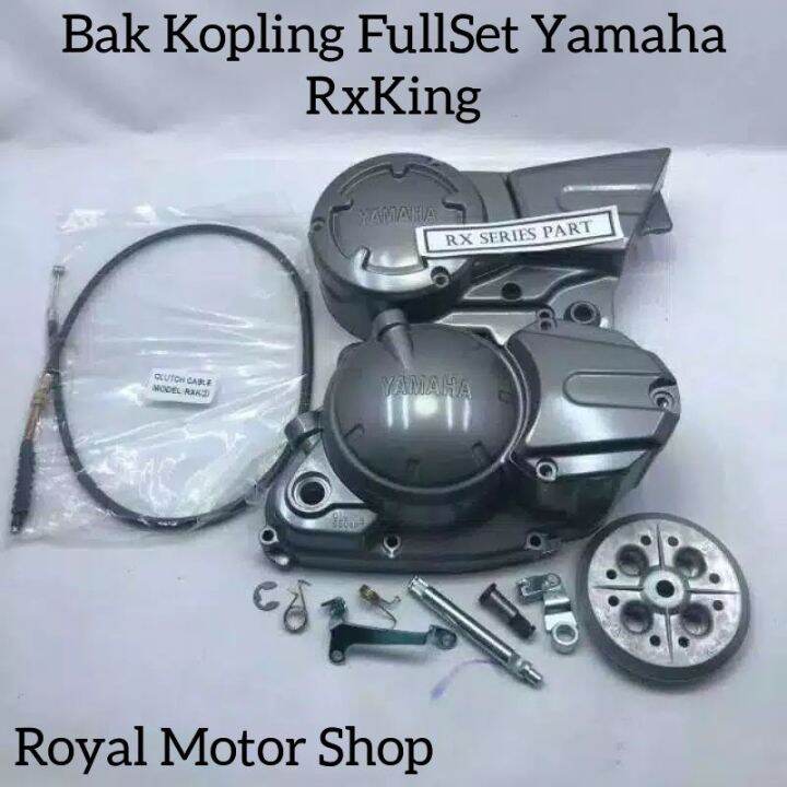 Bak Kopling FullSet Model Mx Yamaha Thailand RxKing Blok Calter