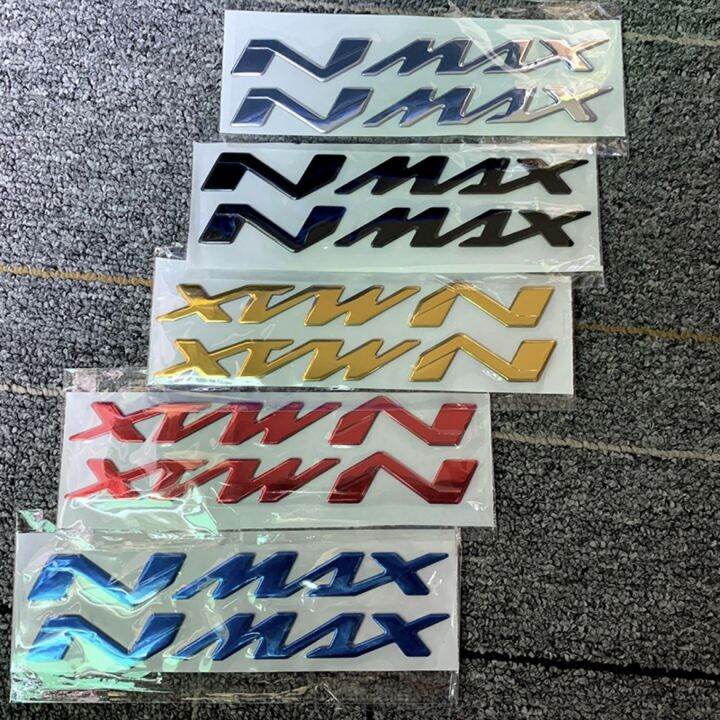 Logo Emblem 3D NMAX Emblem Timbul Yamaha Nmax Logo Nmax Xmax Lazada