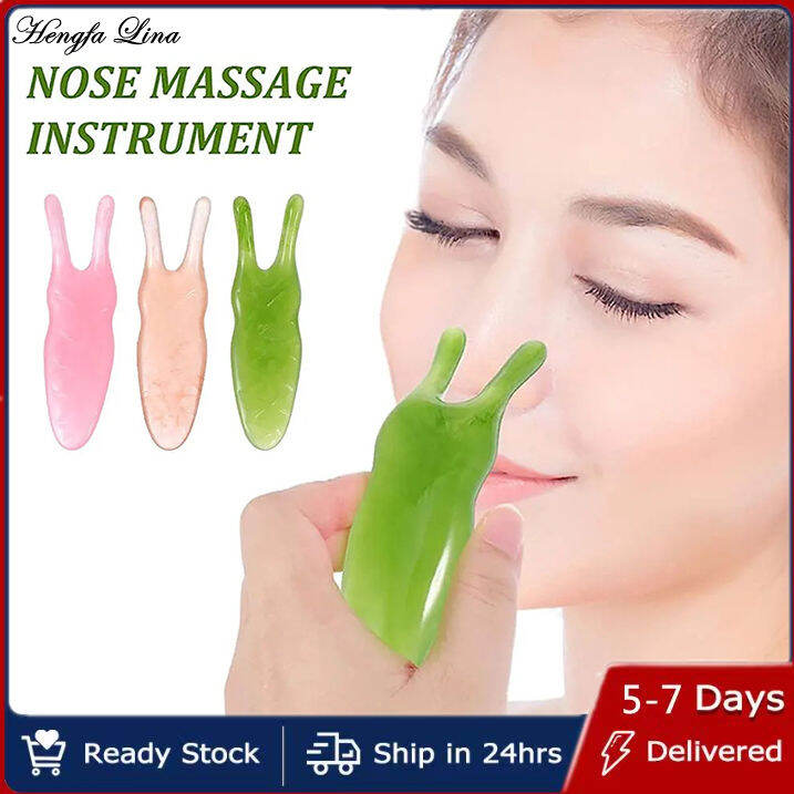 Hengfa Lina Pcs Resin Nose Massager Promote Blood Circulation For