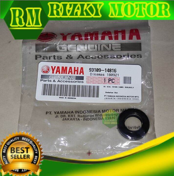 Sil Seal Overan Operan Verseneling Perseneling Yamaha Rx King Asli